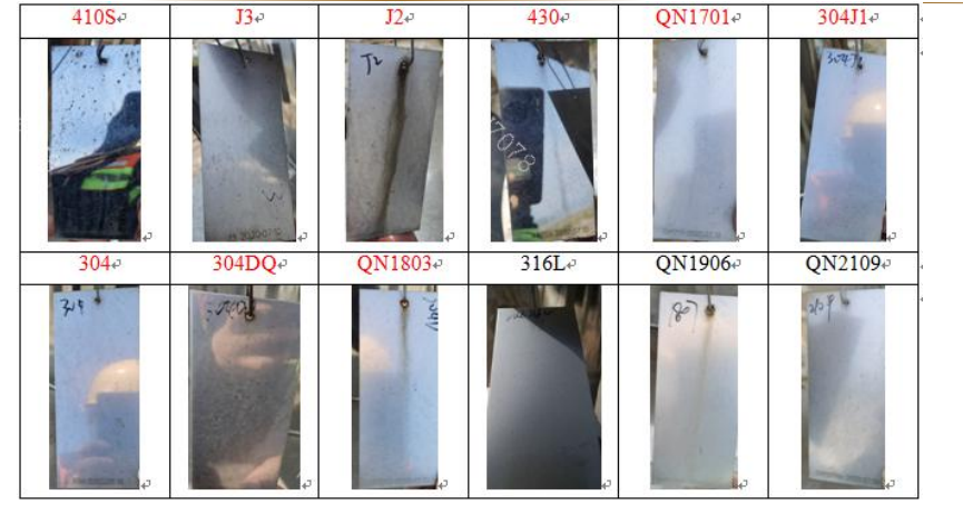 不锈钢腐蚀性能实验